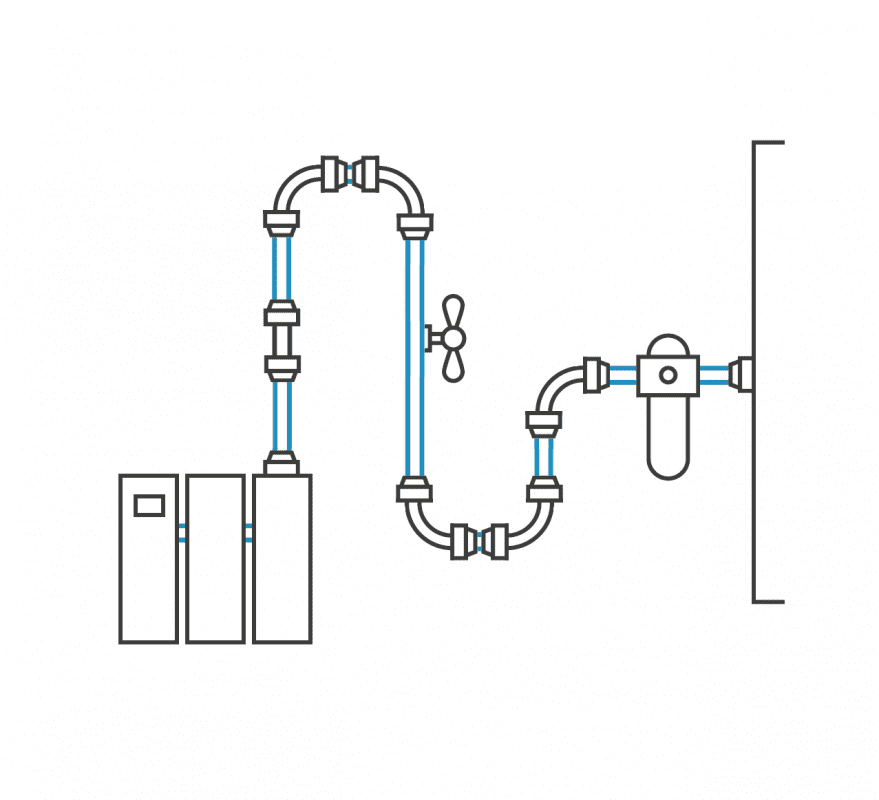 airpipe fittings-airnet system