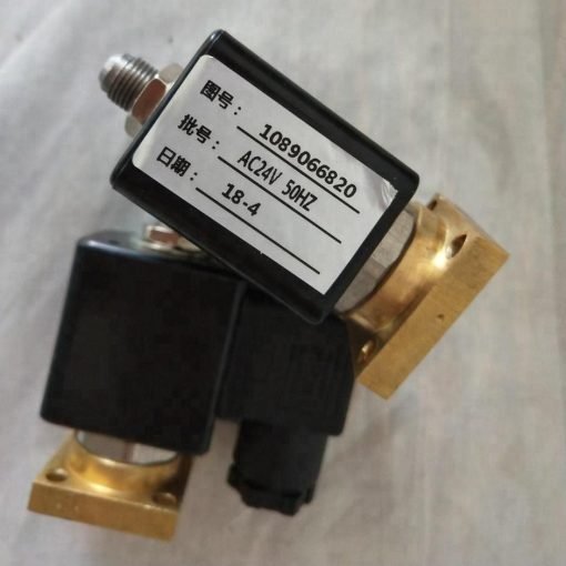 1089066820 Electric Solenoid Valve for Atlas Copco Screw Air Compressors 24V PN 1089066820