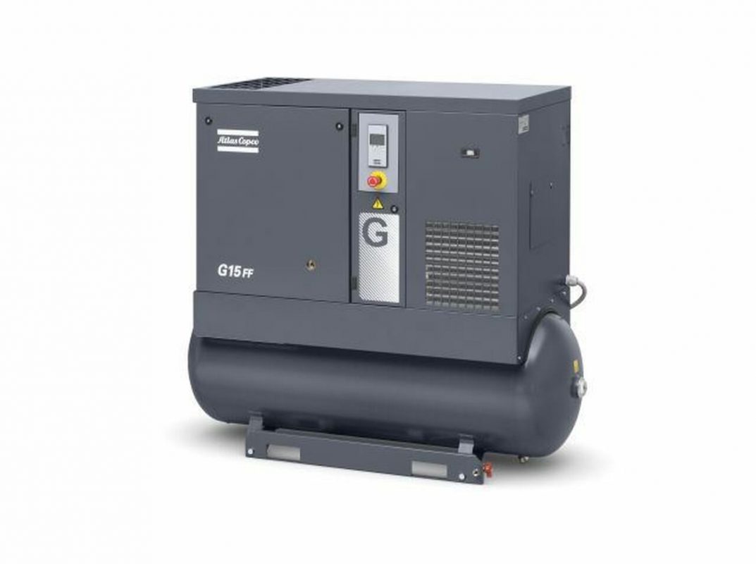 Oil-Injected GA5 GA7 GA11 Atlas Copco Rotary Screw Compressors