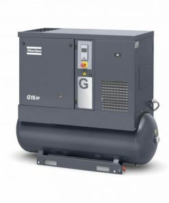 G15 FF Full featured Atlas Rotary Screw Air compressor