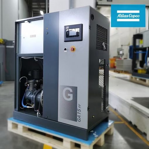 GA15FF Atlas Copco Air Compressors - China Distribution Network CPMC