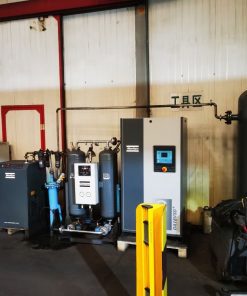 GA18VSD+ Atlas Rotary Screw Oil Injected Air Compressor