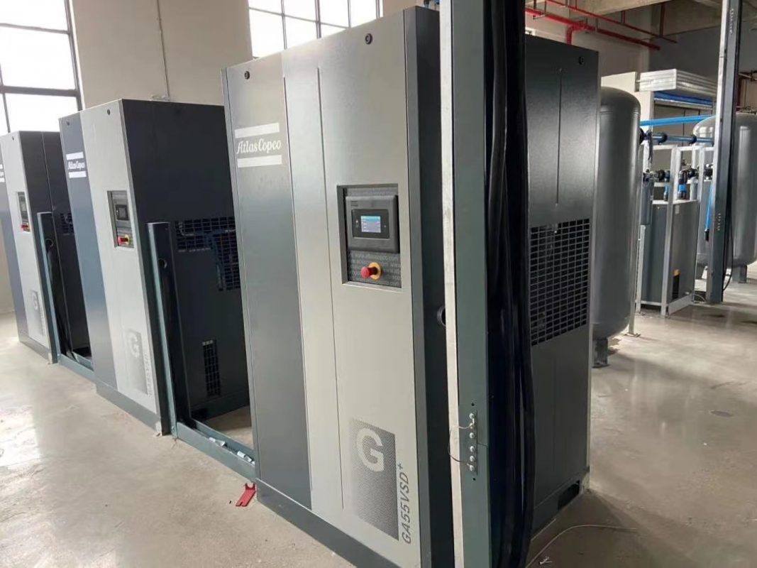 GA55VSD+ air compressor from Atlas Copco World top air solution