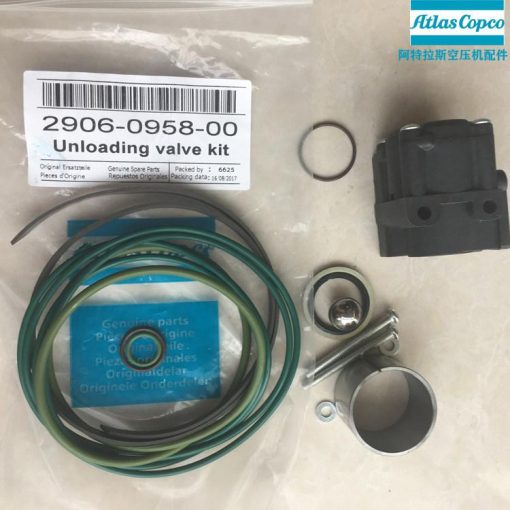 2906 0958 00 Atlas Genuine Unloading Valve Maintenance Kit