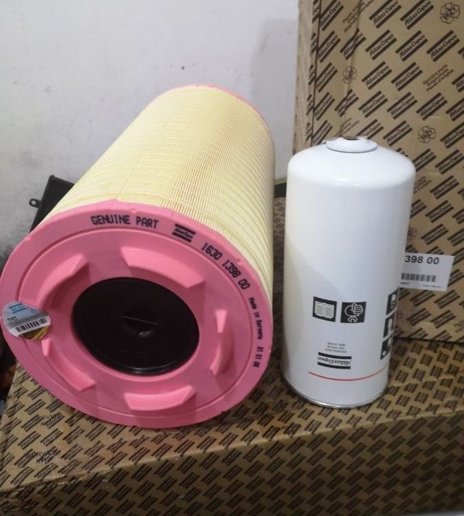 China Atlas Air Compressor Air Filter 2901205100 GA37-GA45 Air Compressor Maintenance Accessories