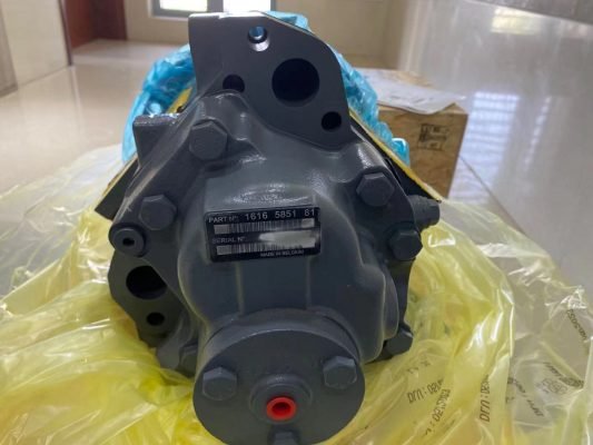 1616 5851 87 Atlas Copco O.F.S. G-27 ZR/ZT Oil-Free Screw Air Compressor