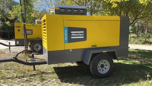 Atlas Copco Portable Compresor XRS606 China