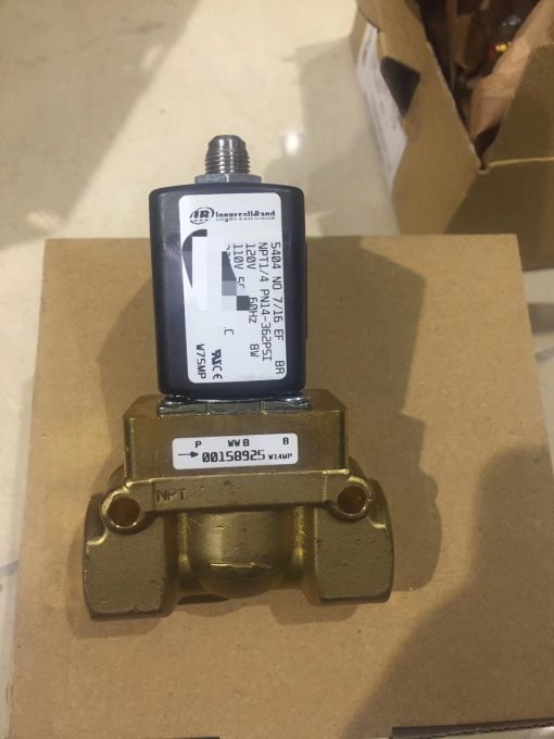 00158925 Ingersoll Rand Original Solenoid Valve China Supplier