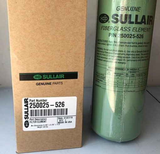 250025-526 Sullair Oil Filters - Genuine Sullair Parts China Supplier