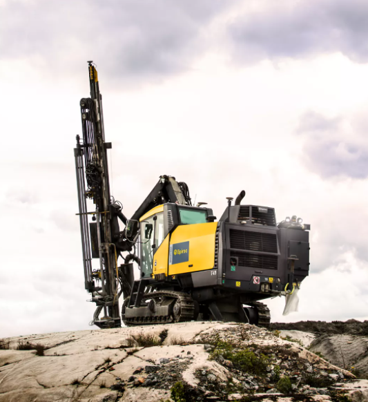 Atlas Copco Drilling Rig China Supplier