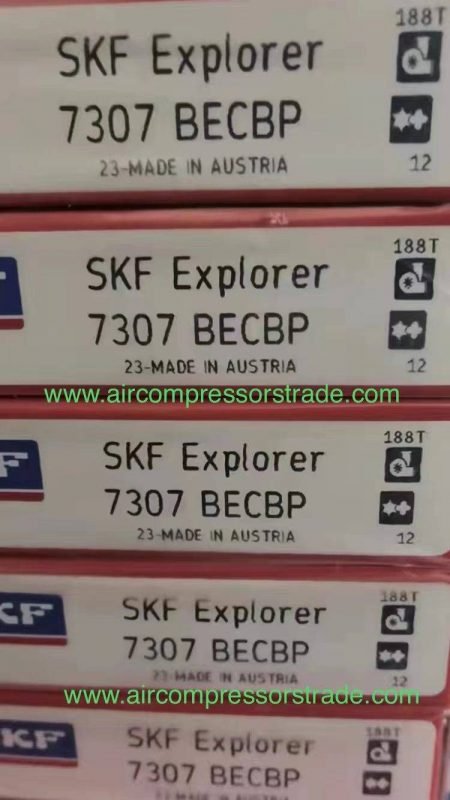 SKF genuine 7307 BECBP - Angular contact ball bearings China local Price