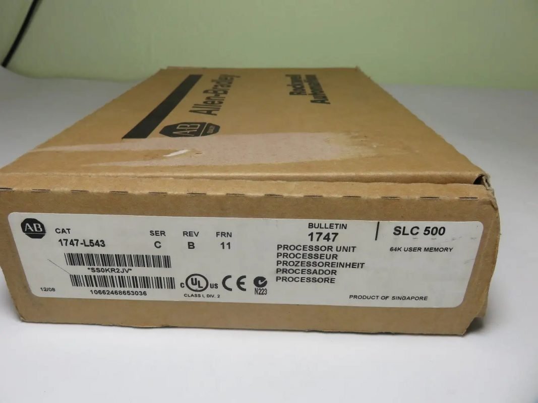 Allen-Bradley 1747-L543 China supplier