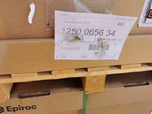 Genuine 1250065634 Epiroc 1000 Hours Service Kits China Agent Offer