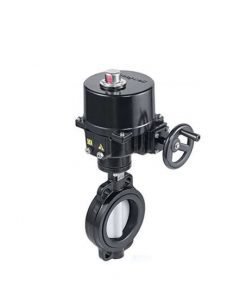 Original Honeywell V8BFW16 series PN16 electric butterfly valve and actuator China Agent Offer