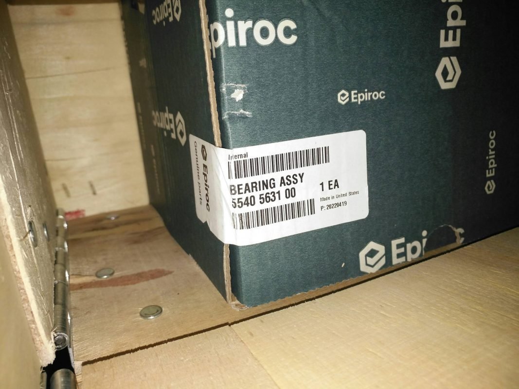 Genuine Epiroc Bearing ASSY 5540563100