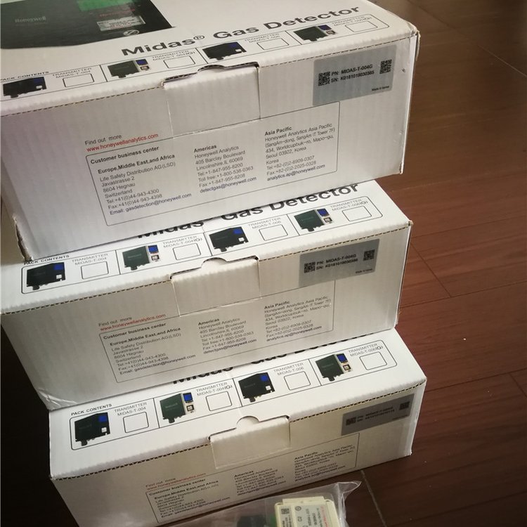 Honeywell霍尼韦尔 二氧化氮气体检测仪 探头 MIDAS E NO2 MIDAS K NO2 China Reliable Supplier