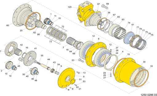 3128259243 Epiroc Spare Parts Catalog January Update 2024 Section B