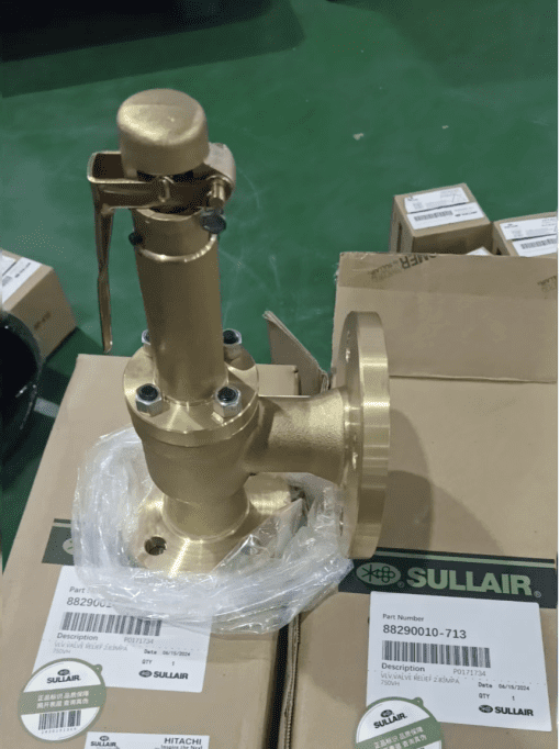 88290010-713 Relief Valve Sullair Genuine Part