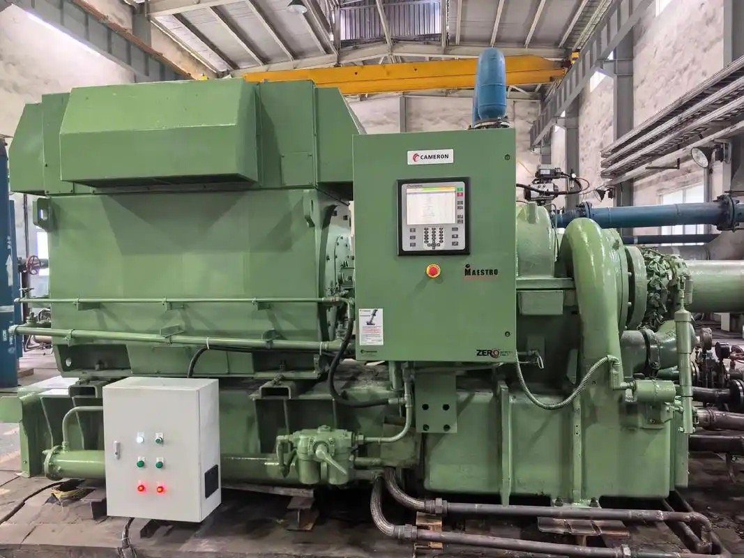 Cameron Ingersoll Rand T6000 Turbo Air Centrifugal Compressor